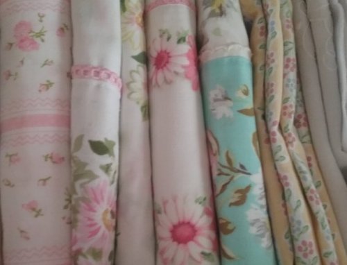 Flat sheets | Vintage Floral Cottage