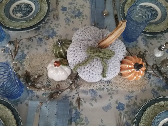 Thanksgivingtable2019 | Vintage Floral Cottage