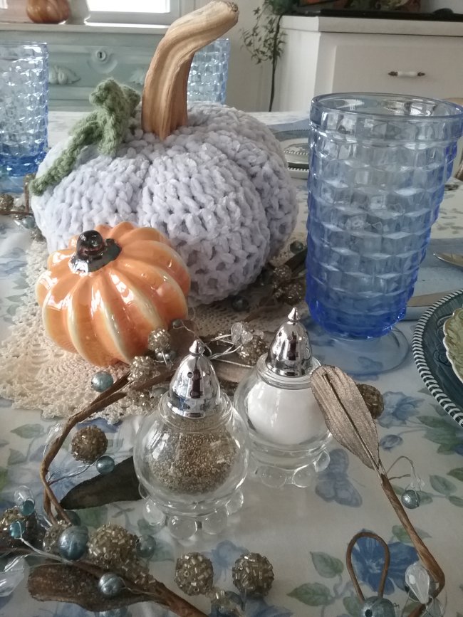 Thanksgivingtable2019 | Vintage Floral Cottage