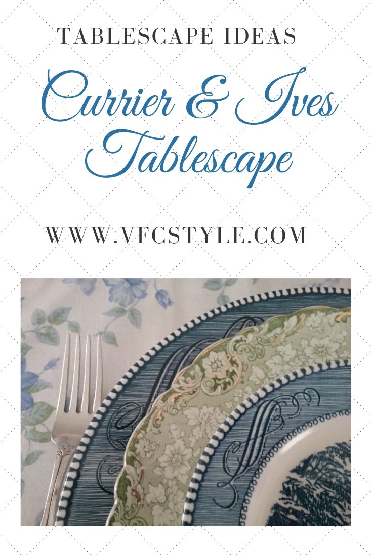 Thanksgivingtable2019 | Vintage Floral Cottage