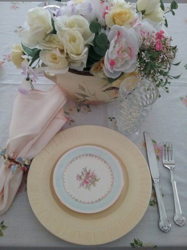 January Ladies Luncheon | Vintage Floral Cottage