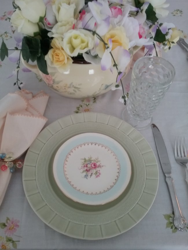 January Ladies Luncheon | Vintage Floral Cottage