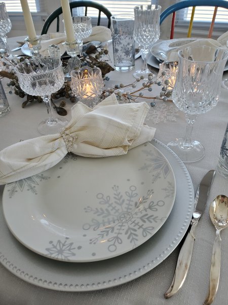 Winter Solstice Tablescape 2022