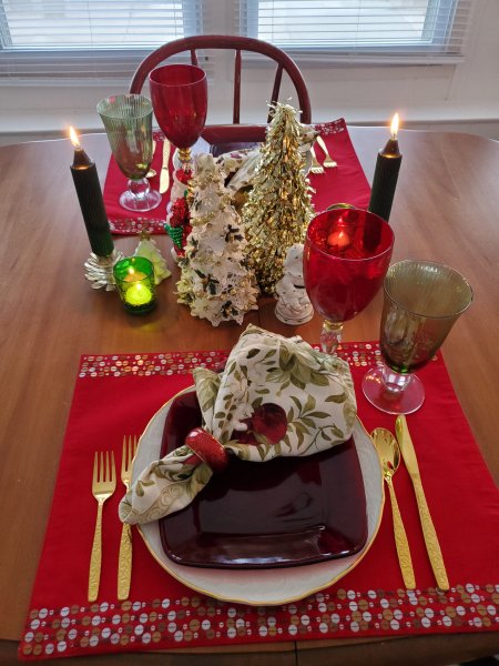 Christmas tablescape ideas