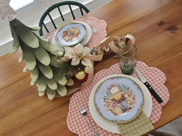 Christmas tablescape ideas