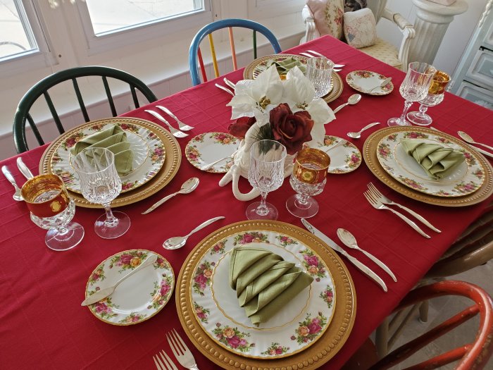 Christmas tablescape ideas