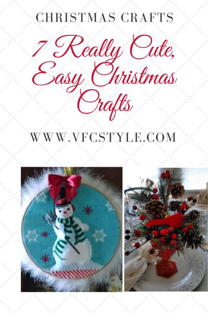 7 cute Christmas crafts 