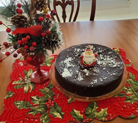 Not quite Edwardian Orange Rum Cake