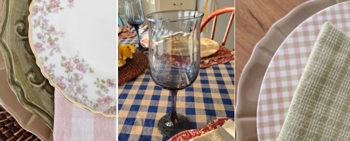 Faded Summer tablescape ideas