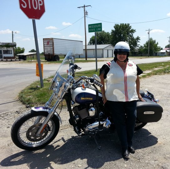 Rebel Biker Mom
