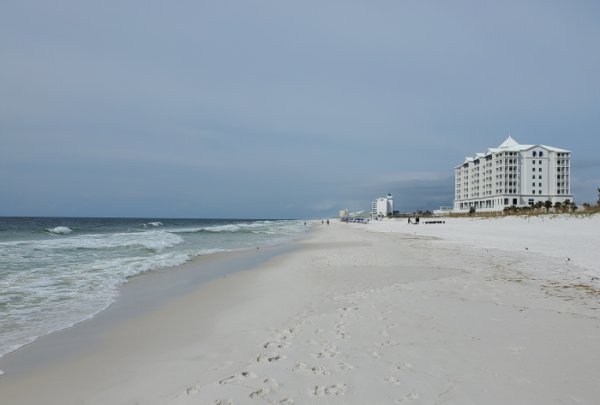 Pensacola Beach, September 2021