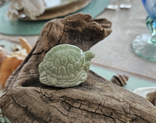 Wade's Whimsies sea turtle
