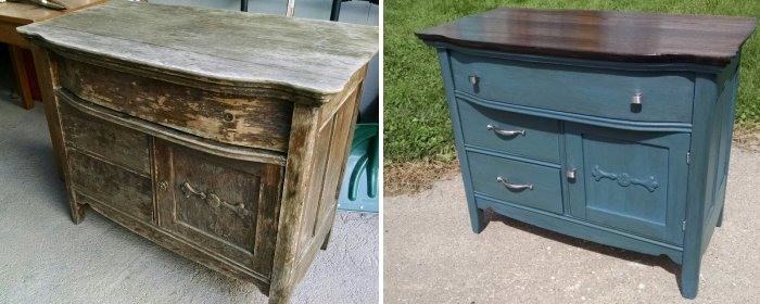 Antique washstand 