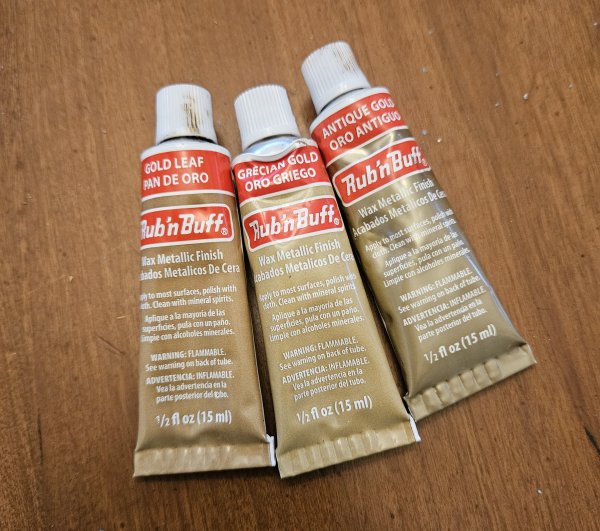 Rub and Buff sample pack