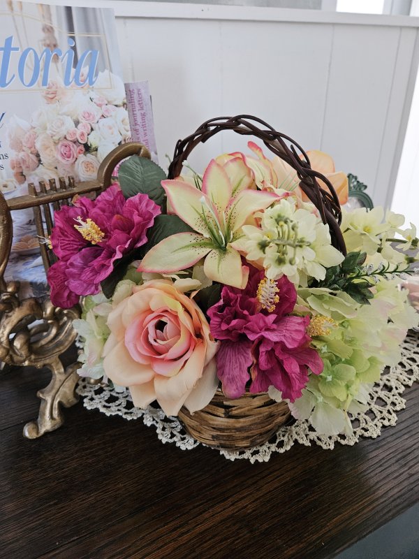 Spring fling floral arrangement