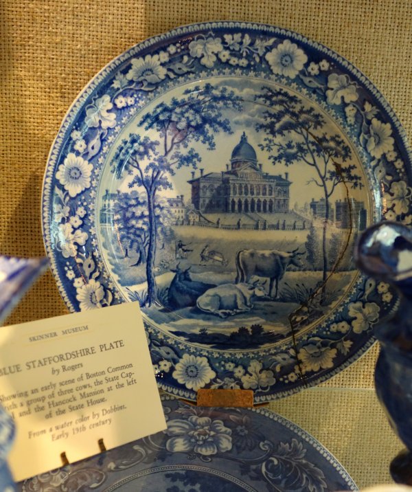 Boston Commons scene, Wikimedia public domain image