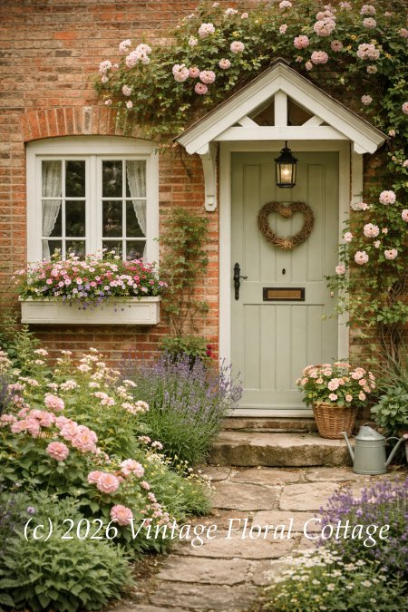 English cottage exterior typical of the Edwardian era