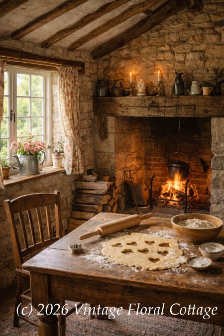 English cottage interior