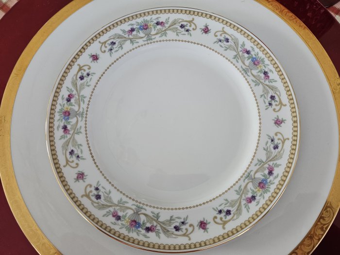 Valentines Day tablescape for two