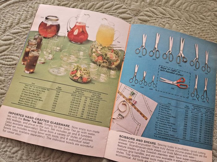 1976 Betty Crocker Catalog
