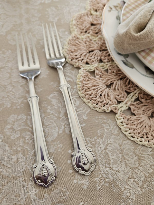 Home Goods spring tablescape French Country