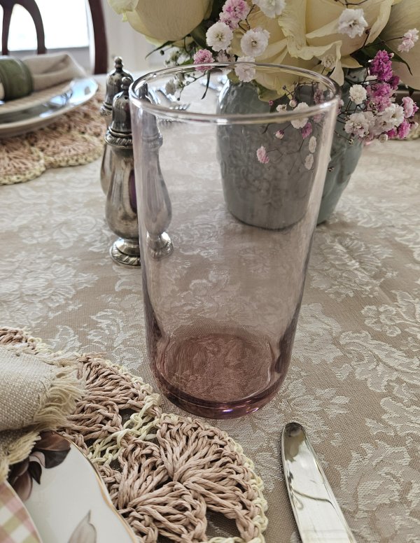 Home Goods spring tablescape french country