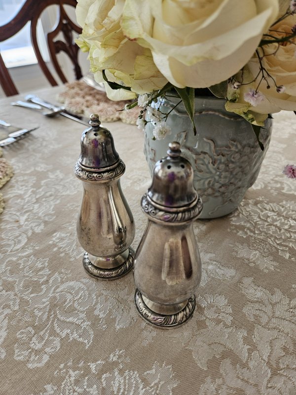 Home Goods spring tablescape French Country