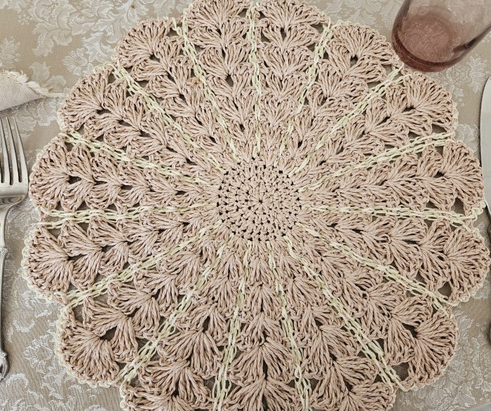 French country tablescape with Home Goods bird plates