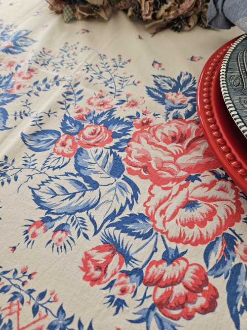 July 4 tablescape 2026