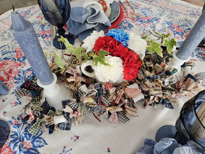 July 4 tablescape 2026