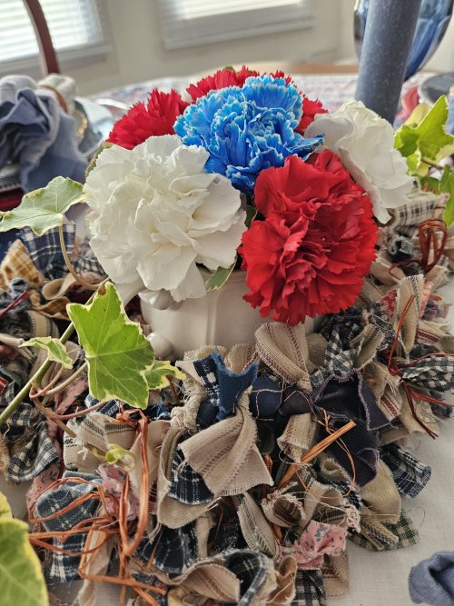 July 4 tablescape 2026