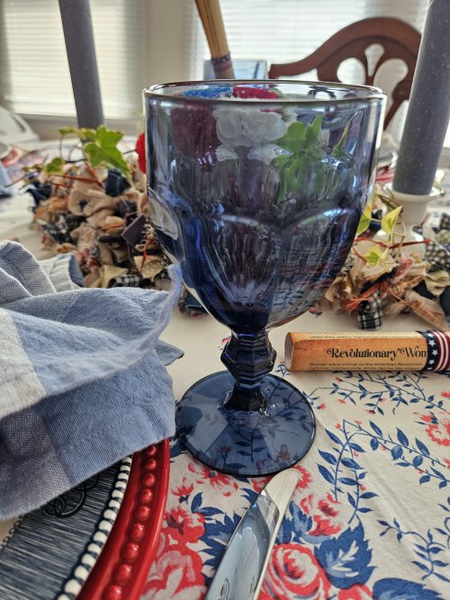 July 4 tablescape 2026