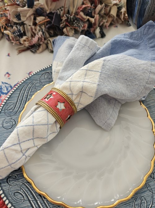 July 4 tablescape 2026