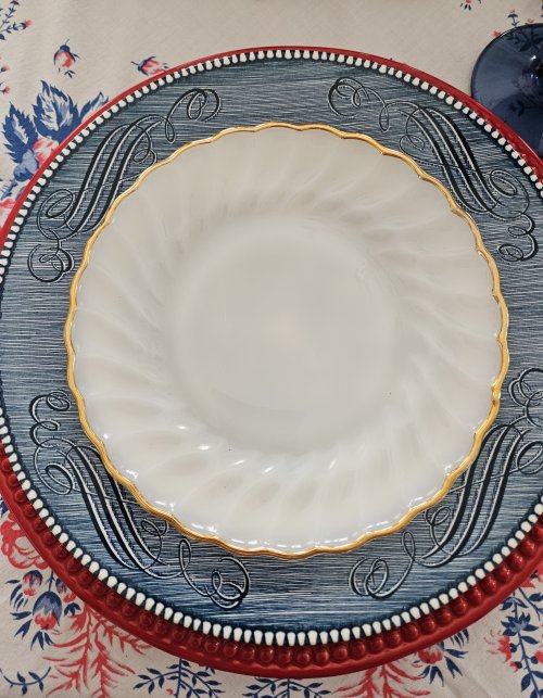 July 4 tablescape 2026
