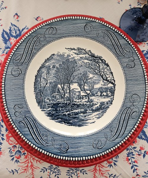 July 4 tablescape 2026
