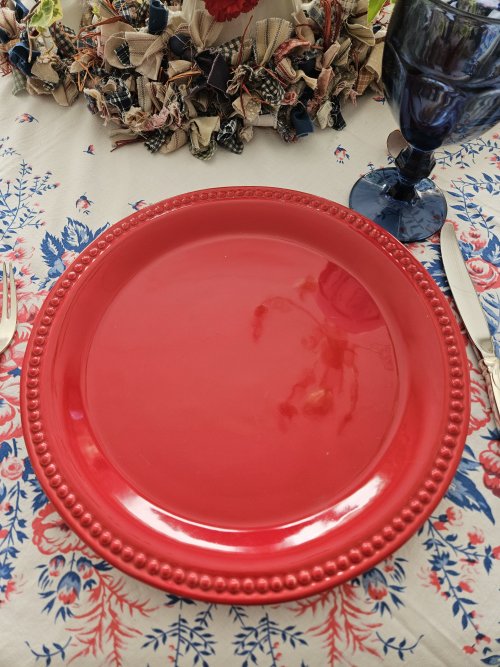 July 4 tablescape 2026